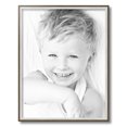 thumbnail image 2 of ArtToFrames 17x22" Silver with Stained Grey Picture Frame, Silver Wood Poster Frame, with Regular Acrylic and 2 (FBPL-4767), 2 of 7