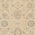 thumbnail image 4 of SAFAVIEH Anatolia Madisyn Floral Bordered Wool Area Rug, Taupe/Blue, 9'6" x 13'6", 4 of 8