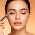 thumbnail image 3 of Brocha de maquillaje JEZTDKLE Brocha ultracorta para sombras de ojos, 3 of 7