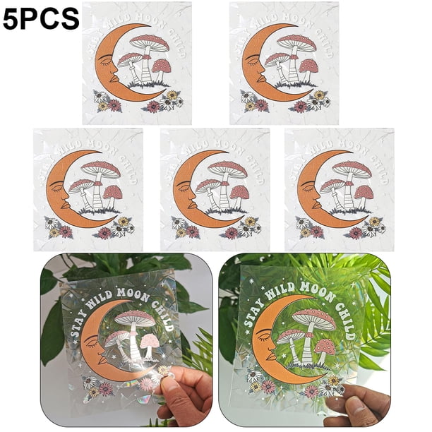 Rainbow Prism Stickers Light Catcher PVC Ventana Calcomanía para El (RPS087)