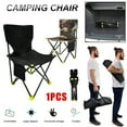 thumbnail image 1 of Folding Camping Chairs, Portable Camp Chair with Carry Bag, for Outdoor, Hiking, Picnic, Camouflage, 1 of 8