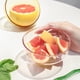 thumbnail image 3 of Ensalada o pasta cuencos de vidrio-Tazón de vidrio de color con cuchara-Tazón de fruta transparente-Apto para lavavajillas, 3 of 5
