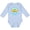 AE-Light Blue, variant on Inktastic Summer Enjoy the Sunshine Carolina Beach North Carolina Blue Boys or Girls Long Sleeve Baby Bodysuit