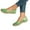 Vert, variante sur UKAP Sandales d'Été pour Femmes à Bout Fermé Sandales Plates Chaussures Ajourées Antidérapantes pour Dames Bleu 10