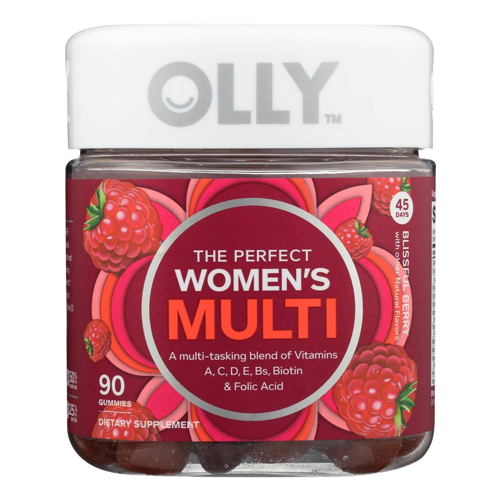 Olly Vitamins Multi Womens Berry 1 Each 90 CT