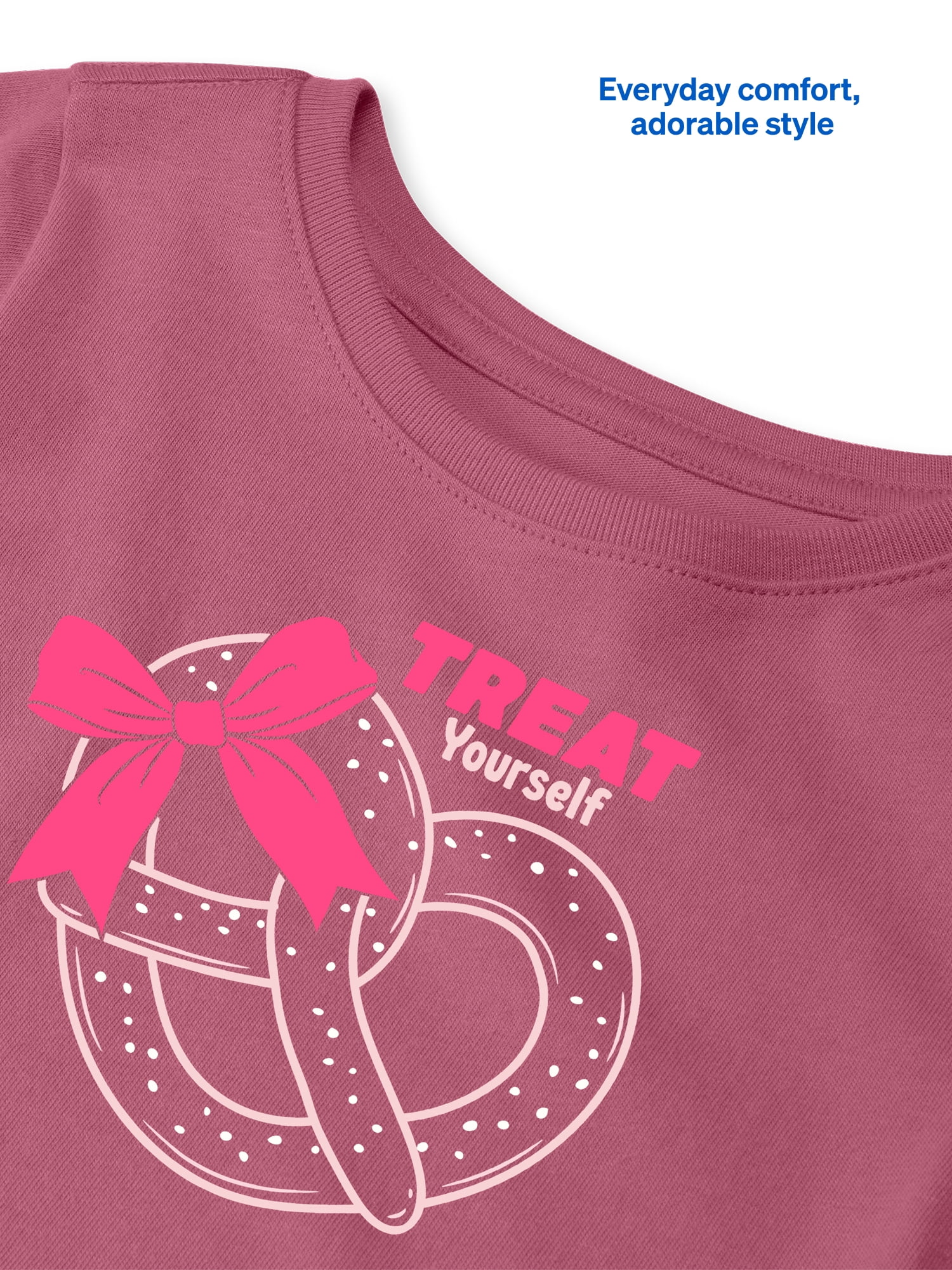 Garanimals Baby & Toddler Girl Shirts Single & 3-Pack Sizes Tee 0-6T