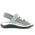 thumbnail image 3 of Jambu Ava Women's Sandals & Flip Flops Grey Multi Size 8.5 M, 3 of 8