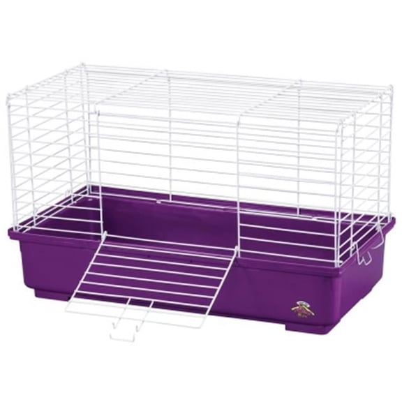 Kaytee My First Home Habitat for Pet Guinea Pigs, Dwarf Rabbits or Other Small Animals, Medium