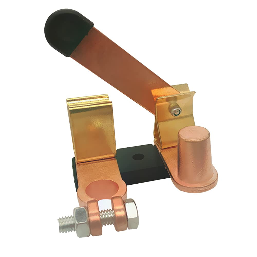 Top Post Knife Blade Master Switch, Ampper 12V / 24V Battery Disconnect
