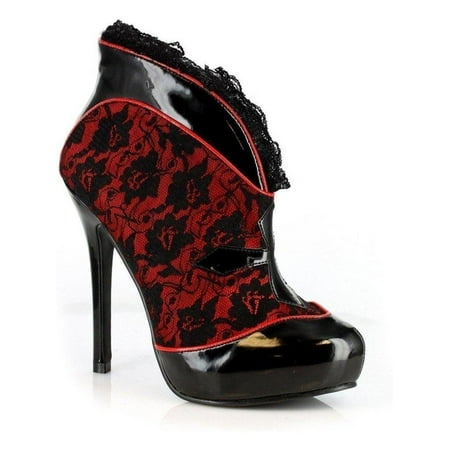 

Ellie Shoes E-518-Twilight 5 Heel with 1 Platform Womens Ankle Boot. 6 / BLKR
