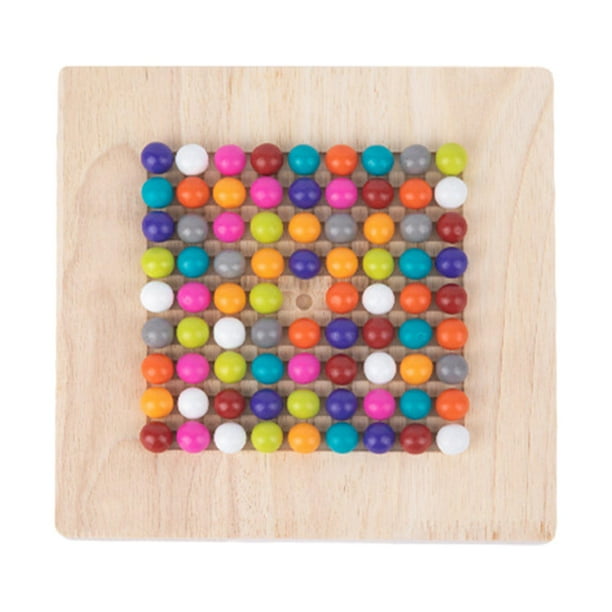 Brain Teaser Toys Juego De Estrategia Clásico Para Cumpleaños Preescolar Habilidades Sociales Damas juego de damas