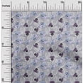 thumbnail image 2 of oneOone Silk Tabby Purple Fabric Travel Sewing Craft Projects Fabric Prints By Yard 42 Inch Wide, 2 of 4