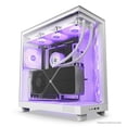 thumbnail image 3 of GABINETE NZXT H6 FLOW RGB ATX S/FUENTE CRISTAL, 3 of 5