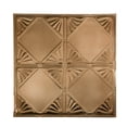 thumbnail image 2 of Great Lakes Tin Erie Champagne 2ft x 2ft Nail Up Ceiling Tiles (5 Pack), 2 of 6