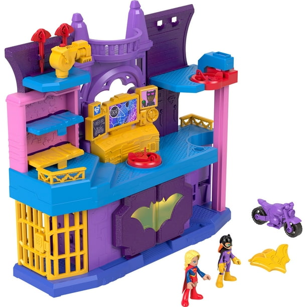 Set de juego Fisher-Price Imaginext DC Super Friends Batgirl 3+Y