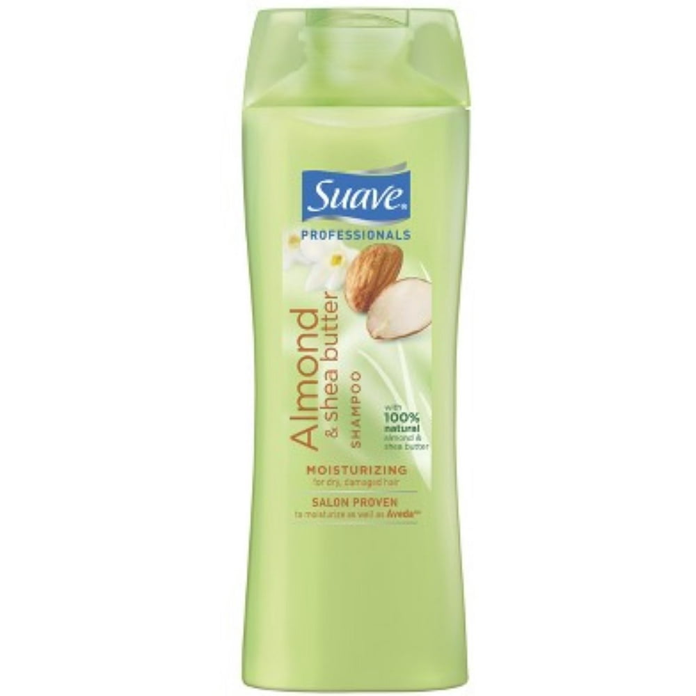 Suave Professionals Shampoo Almond & Shea Butter 12.60 oz (Pack of 2
