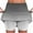 Gray, variant on Lenpel Skorts for Women High Waisted Gradient Mini Workout Tennis Skirt with Shorts Summer Casual Athletic Skorts