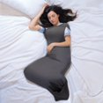 Rounuo Sleep Pod Move Wearable Weighted Blanket Adult Sleep Sack