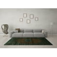 thumbnail image 3 of Ahgly Company Indoor Rectangle Persian Turquoise Blue Traditional Area Rugs, 2' x 5', 3 of 4