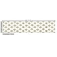 thumbnail image 3 of Ambesonne Grey Modern Fabric by the Yard Upholstery, Repetitive Pumpkin Art, 1 Yard, Pale Tan and Multicolor, 3 of 5