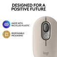 thumbnail image 6 of Logitech POP Mouse, Wireless Mouse with Customizable Emojis, SilentTouch Technology, Bluetooth, Mist, 6 of 11