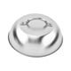 thumbnail image 1 of Cubierta de techo de cúpula de fusión de queso tapa de parrilla robusta cubierta de alimentos de hamburguesa de acero inoxidable para filetes de, 1 of 8