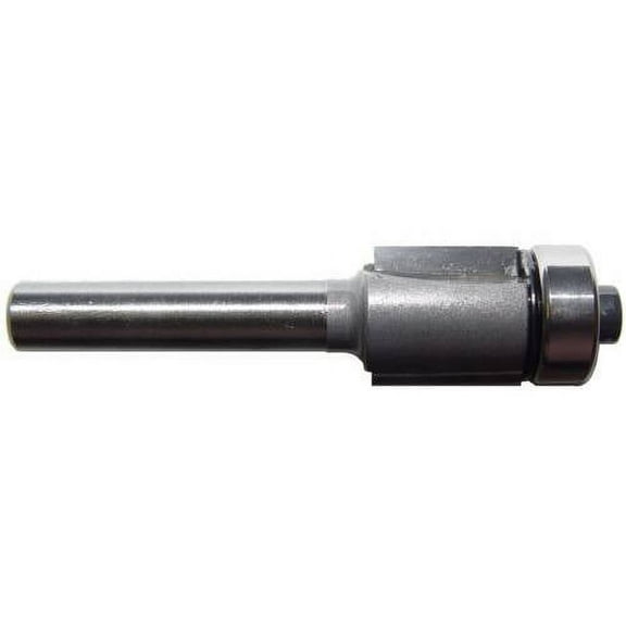 Magnate 303 Flush Trim Carbide Tipped Router Bit — 2 Flute; 1/2" Overall Diameter; 1/2" Cutting Length; 1/4" Shank Diameter; 1-1/4" Shank Length