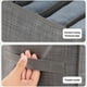 thumbnail image 5 of Armarios organizador de ropa, pantalones, Jeans, caja de almacenamiento, armario, cajón, organizador, ropa interior, calcetines, camiseta, organizadores de almacenamiento de armario, 5 of 5