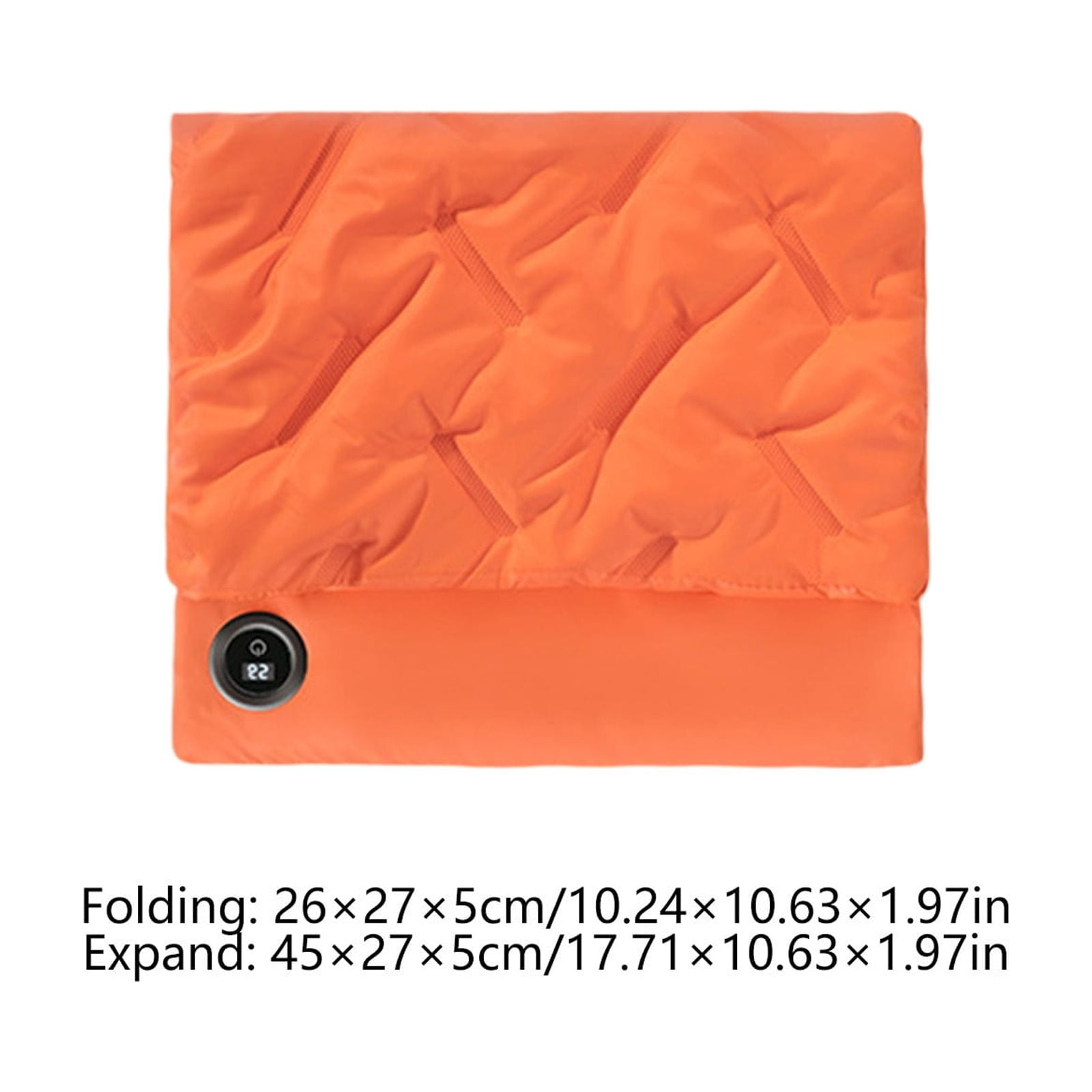 USB Hand Warmer Bag Multifunctional Portable Electric Heated Hand Warmer, Explosion Proof Digital Temperature Control for Home Office Travel Use