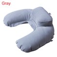 thumbnail image 1 of WIFORNT Oreiller Gonflable en Forme de U Portable Ultraléger Repose-Tête et Cou Coussin d'Air pour Voyage Randonnée Camping, 1 of 7