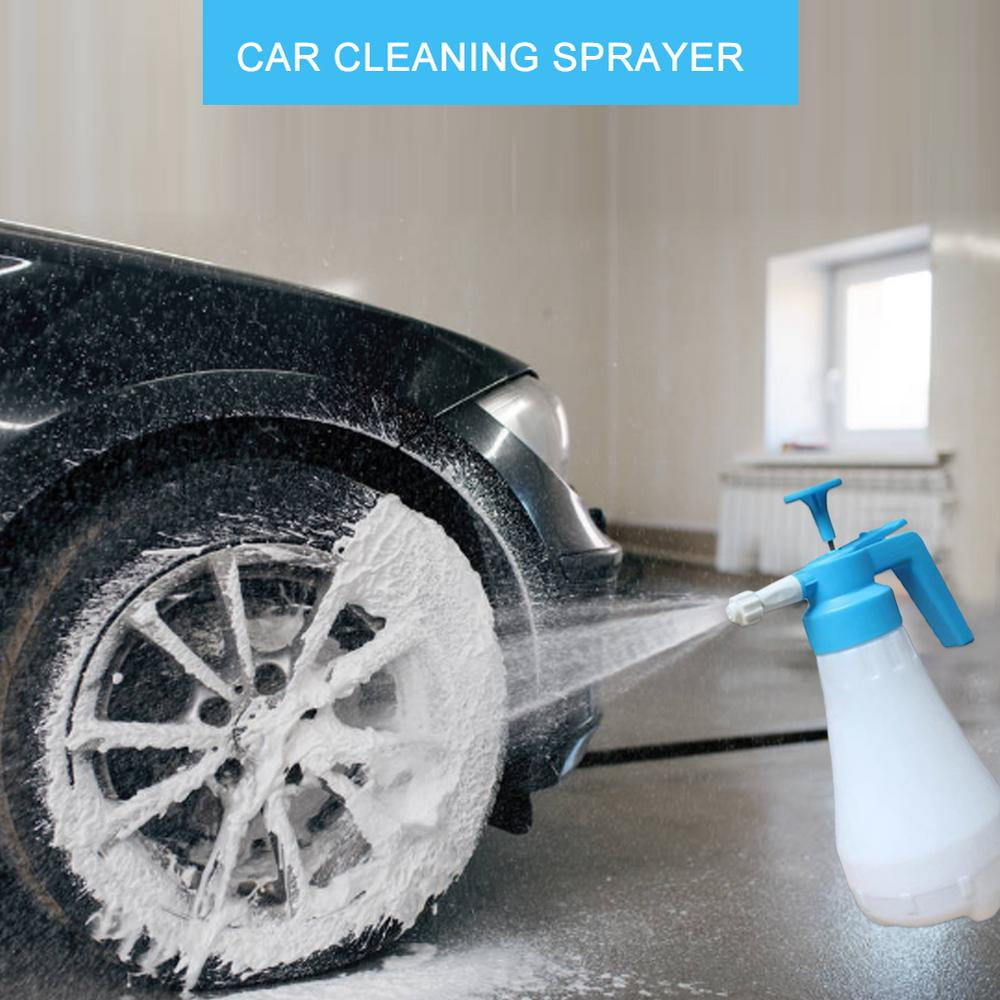 1pc Windproof Foam Car Wash Sprayer Household Acid & Alkali