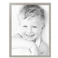 thumbnail image 2 of ArtToFrames 24" x 32" Classic Silver Picture Frame, 24x32 inch Gray MDF Poster Frame (WOM-4499), 5 Pack, 2 of 8