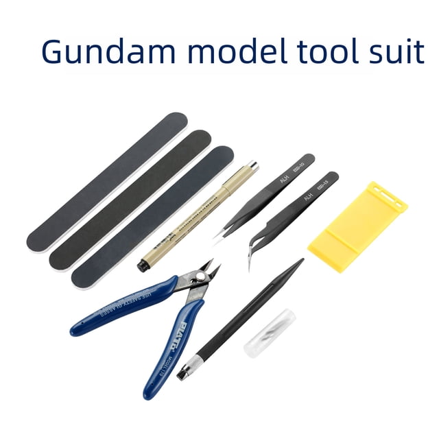 26-Piece Hobby Model Assembly Tool Set with Electric Grinder – Includes Pliers, Sharpening Stick & – Durable, Easy-to-Use Kit for 15-35 Year Old Enthusiasts – Compact, Portable Modeling Supplies for