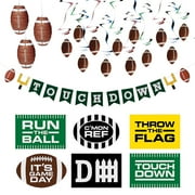 Football Party Touchdown Decorating Kit - 22 Pieces