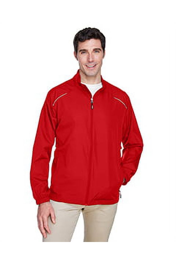 Men's Techno Lite Motivate Unlined Lightweight Jacket - CLASSIC RED - XS