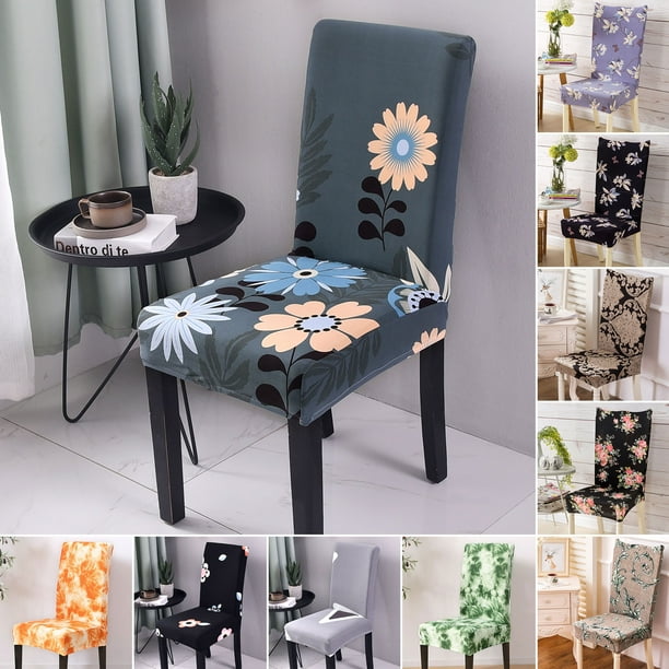 18 Styles Chair Slipcover Dining Covers Set Of 2 4 6 For Room Stretch Furniture Protector Restaurant Hotel Ceremony Com Chair Slipcover Covers, Dining Room Chair Covers Set Of 4
