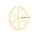 thumbnail image 3 of Reloj Segunda Rueda, Movimiento Segunda Rueda Durable Para Reemplazo ANGGREK Otros, 3 of 8