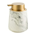 thumbnail image 1 of Dispensador de jabón de manos de espuma resistente, contenedor de jabón de espuma de gran capacidad de 13oz(380ml), botella de jabón para lavado de ma Gris, 1 of 8