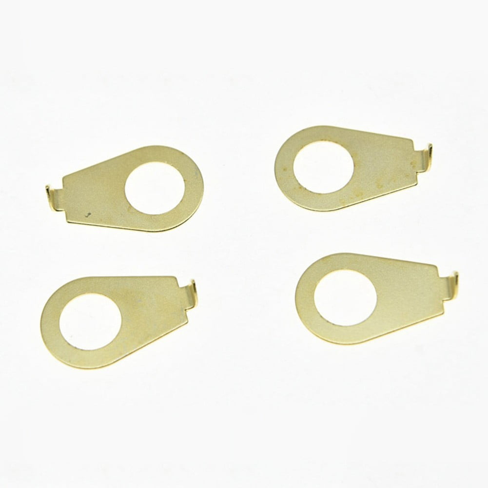 QXKE 8.5MM Metal Electric Guitar Knob Pointer Position Indicator for Les Paul Guitars