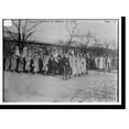 thumbnail image 2 of Historic Framed Print, Siberian prisoners of Gers. in Lodz, 17-7/8" x 21-7/8", 2 of 9