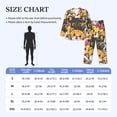 thumbnail image 6 of Bingfone Men'S Pajama Set 2 Piece Loungewear Pjs, Long Sleeve With Pajama Pants-Cute Cat Cartoon, 6 of 9