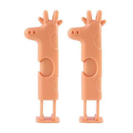 

2PCS Cute Cute Deer Plastic Sealing Clip Food Storage ViLaViDe
