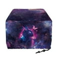thumbnail image 2 of HELLHERO Galaxy Cat Butterfly Print Toaster Cover 4 Slice, Dustproof Protector for Kitchen Small Appliance with Top Handle and Ajustable Drawstring, 2 of 8