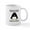 White, variant on CafePress - Penguin Happy Mug - 11 oz Ceramic Mug - Novelty Coffee Tea Cup