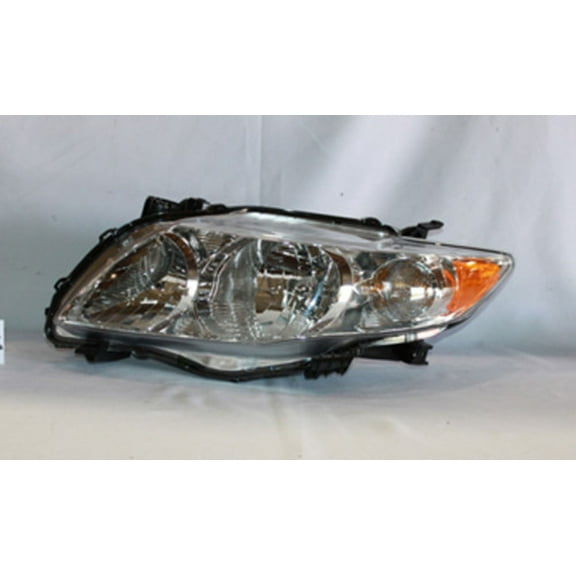 TYC 20699400 Headlight Assembly Fits 2010 Toyota Corolla