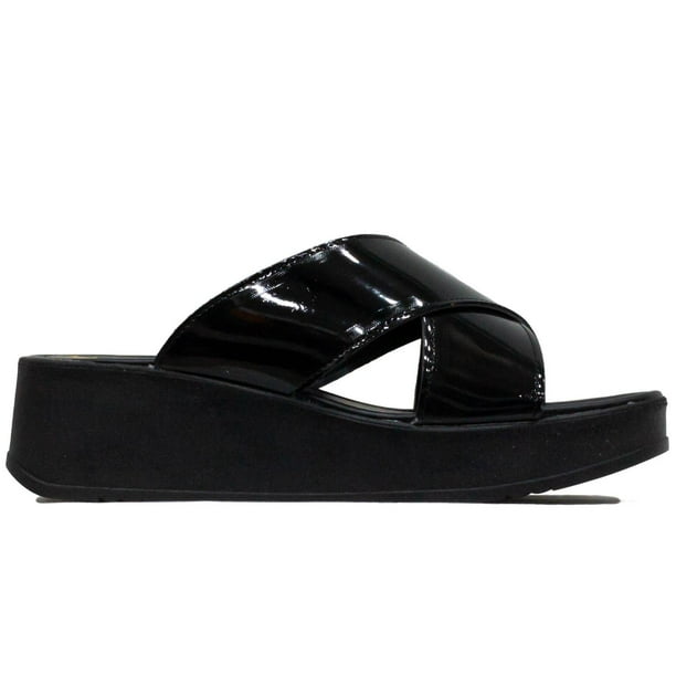 Sandalia Para Mujer Zmexico 10603 negro 25