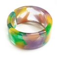 thumbnail image 1 of Anneau Large Ouvert en Plastique Réglable Anneau Anneau Doigt pour les Femmes Filles, 1 of 10