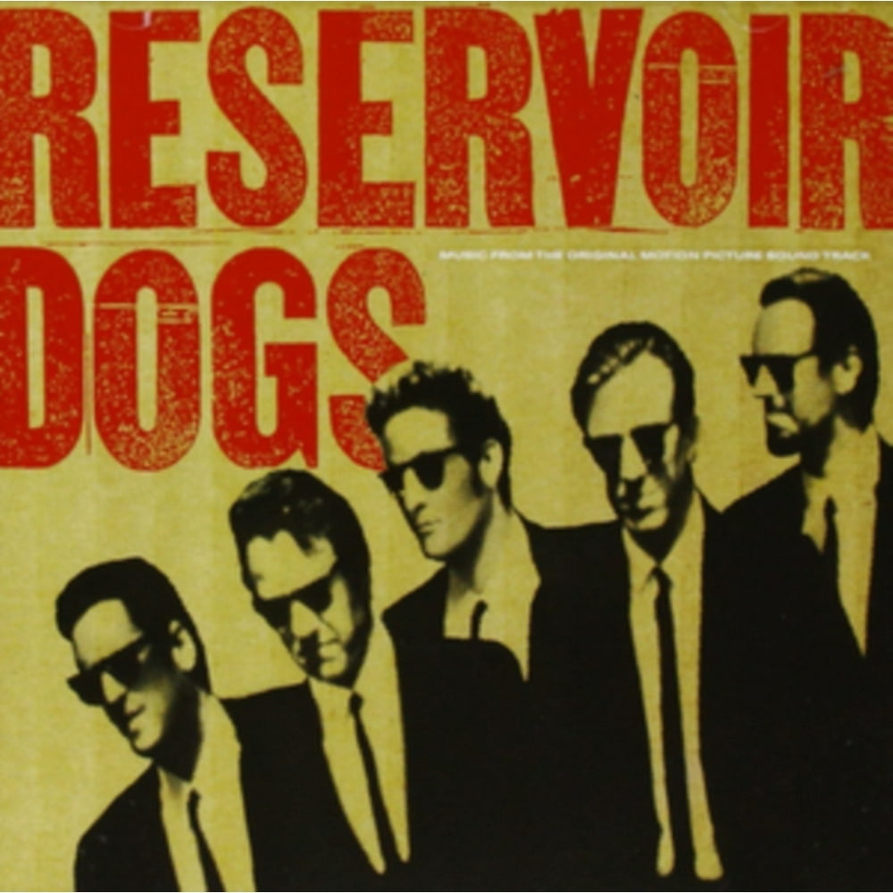 Reservoir Dogs Soundtrack (CD) (explicit)