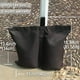 thumbnail image 4 of Bolsa de arena negra Lmueinov de 25 libras, pesas para toldos al aire libre, duraderas, 4 of 5