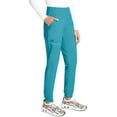 thumbnail image 6 of Cherokee Workwear Revolution Women's Scrubs Pant Natural Rise Jogger WW011, 6 of 7